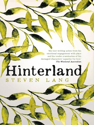 cover image of Hinterland